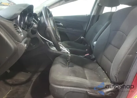 2012 Chevrolet Cruze Lt из США, поврежденный, VIN 1G1PF5SC0C7219773